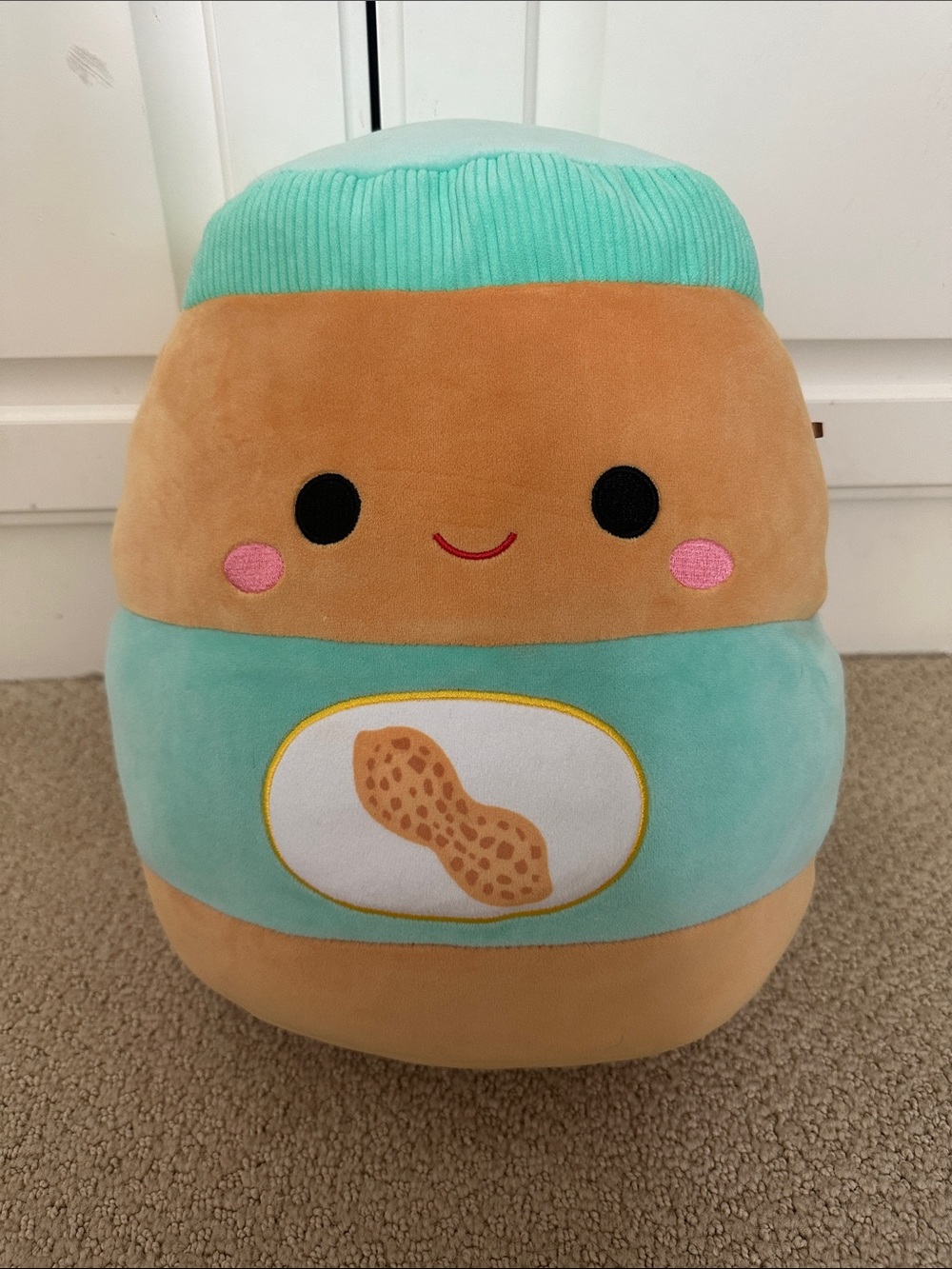Squishmallows Peanut Butter plush